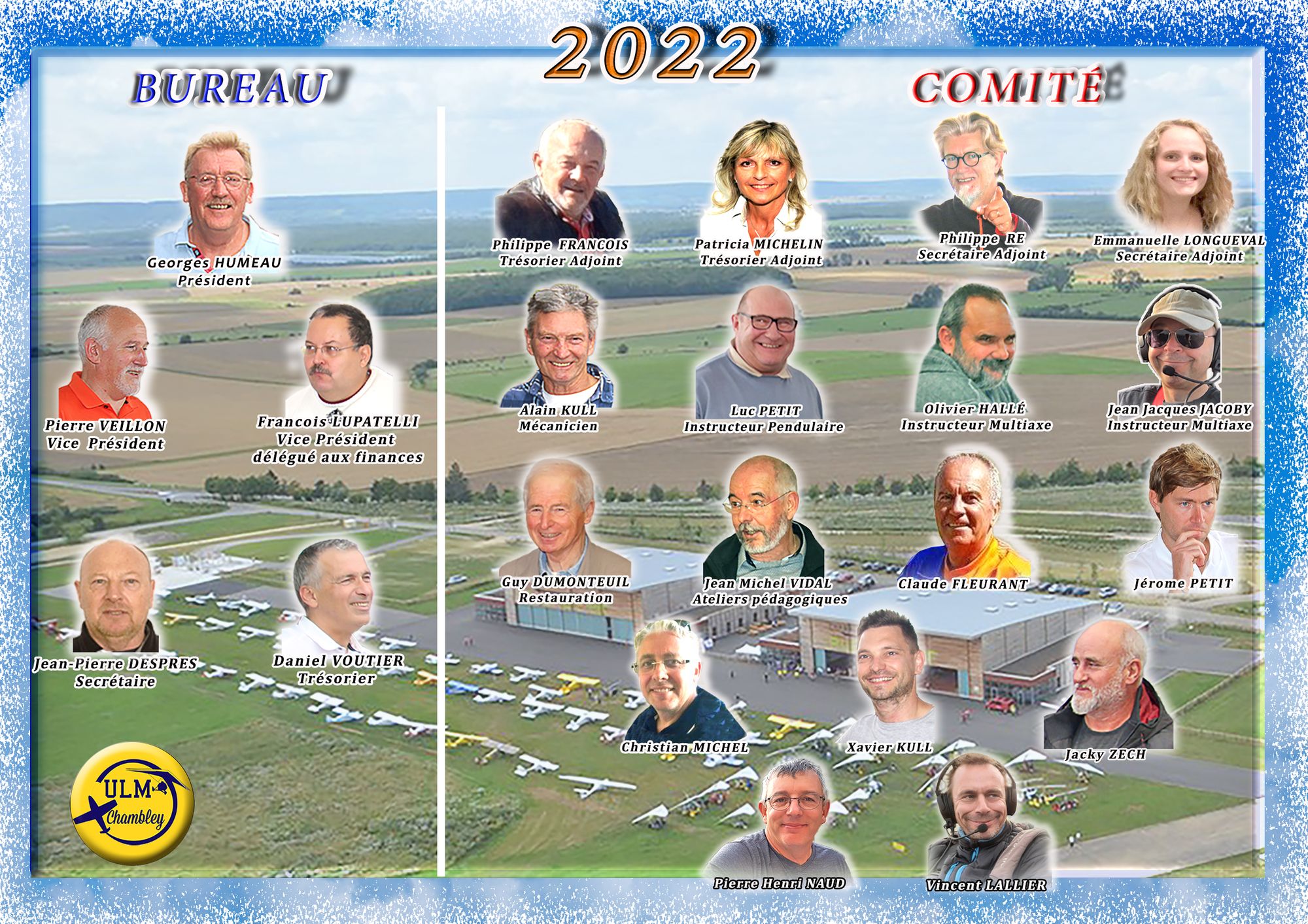 2022 Bureau Comite orga